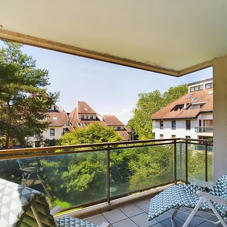 Apartamento Lakefront 2 Center Évian-les-Bains